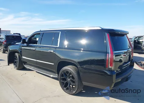 2016 Cadillac Escalade Esv Platinum z USA, uszkodzony, nr VIN 1GYS3KKJ7GR409467